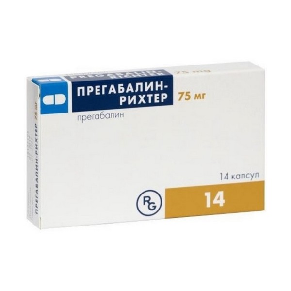 Прегабалин-рихтер