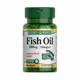 Рыбий жир 500 мг омега-3