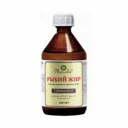 Рыбий жир с витамином е мирролла