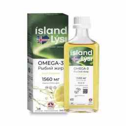 Лиси омега-3 рыбий жир