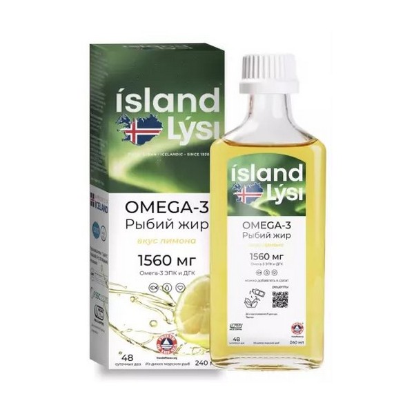 Лиси омега-3 рыбий жир