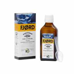 Фьорд норвежский рыбий жир