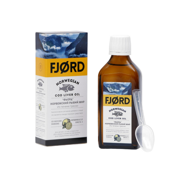 Фьорд норвежский рыбий жир