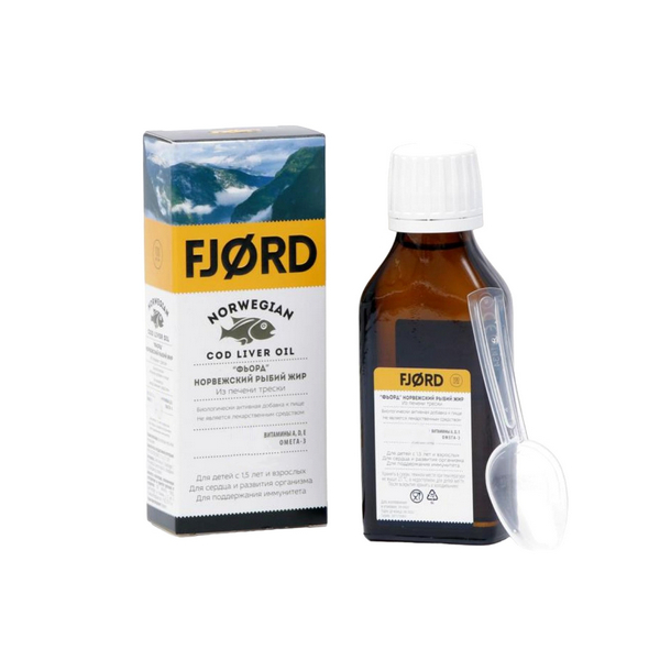 Фьорд норвежский рыбий жир