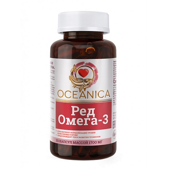 Океаника ред омега 3