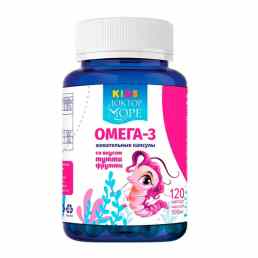 Доктор море детская омега 3