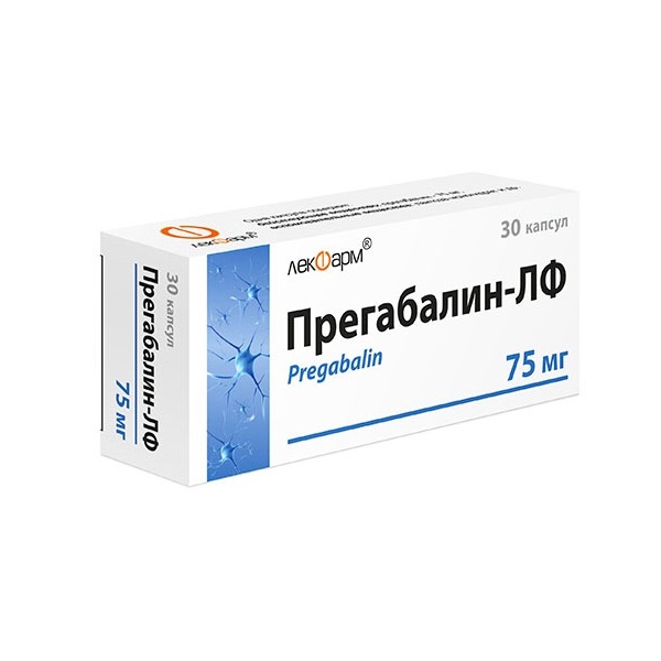 Прегабалин-лф