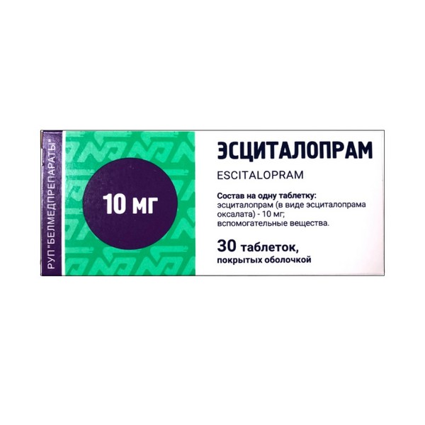 Эсциталопрам