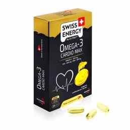 Свисс энерджи омега 3 кардио макс