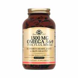 Комплекс жирных кислот 1300 мг омега 3-6-9