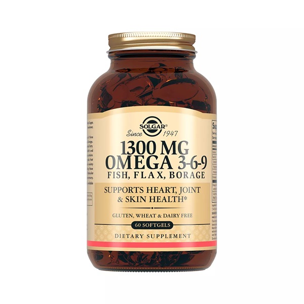 Комплекс жирных кислот 1300 мг омега 3-6-9