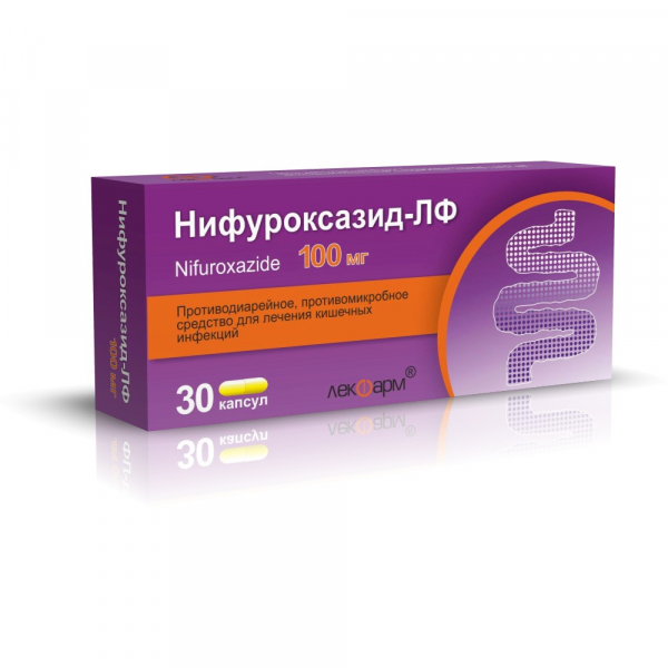Нифуроксазид-лф