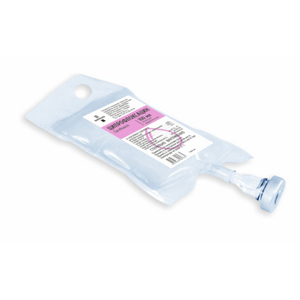 Ципрофлоксацин