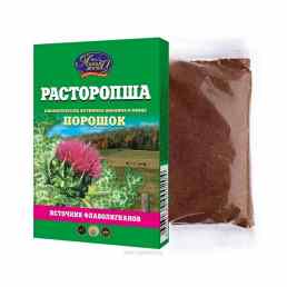 Расторопша линия жизни
