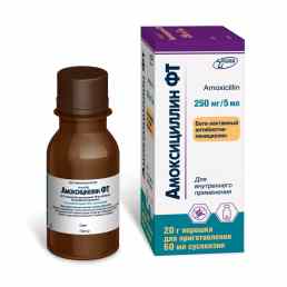 Амоксициллин фт