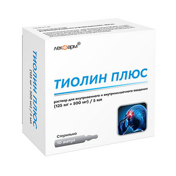 Тиолин плюс