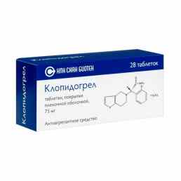 Клопидогрел
