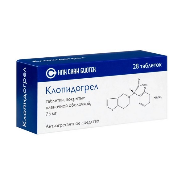 Клопидогрел