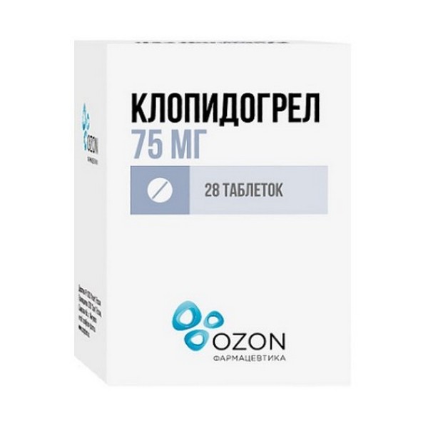 Клопидогрел