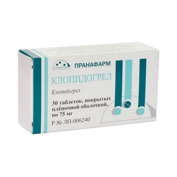 Клопидогрел