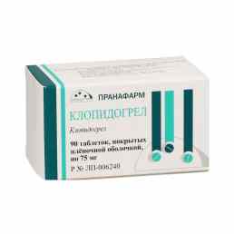 Клопидогрел