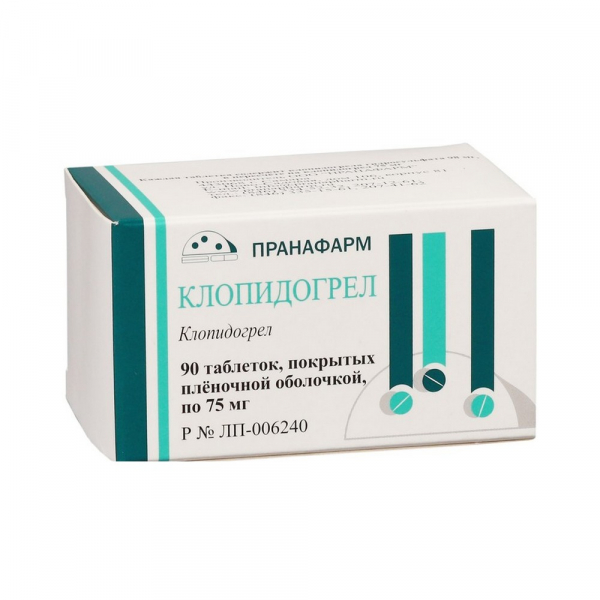 Клопидогрел