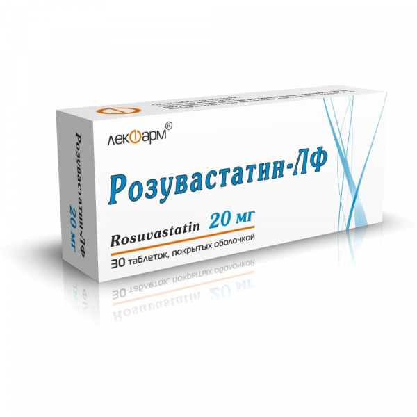 Розувастатин-лф