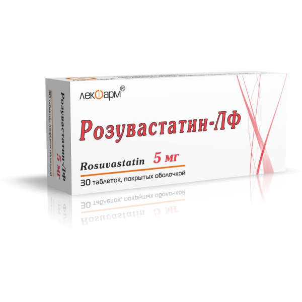 Розувастатин-лф