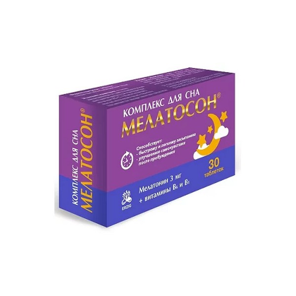 Мелатосон комплекс для сна