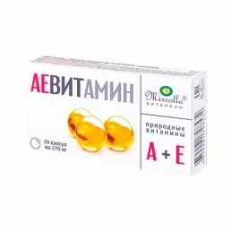 Аевит мирролла с природными витаминами