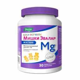 Бэби формула мишки магний Эвалар