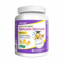 Бэби формула мишки омега-3 Эвалар