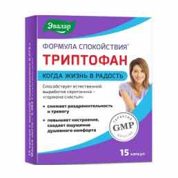 Формула спокойствия триптофан Эвалар