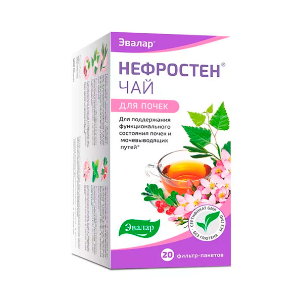 Нефростен чай