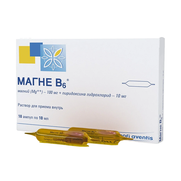 Магне b6