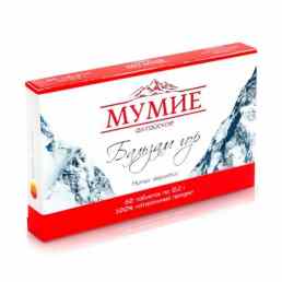 Мумие алтайское бальзам гор