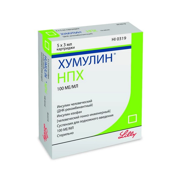 Хумулин нпх