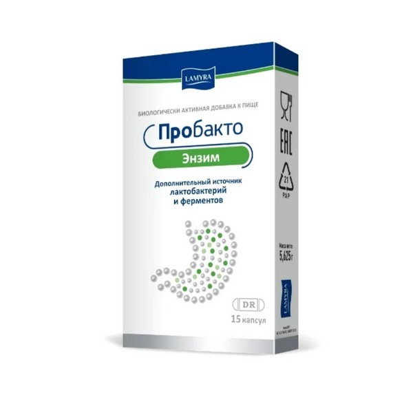 Пробакто энзим