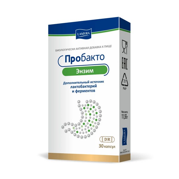 Пробакто энзим