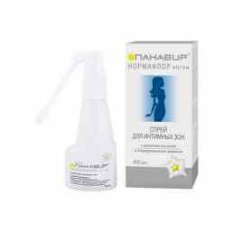 Панавир интим нормафлор