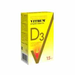 Витрум витамин аква д3