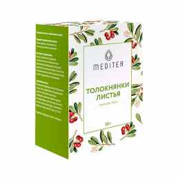 Толокнянки листья