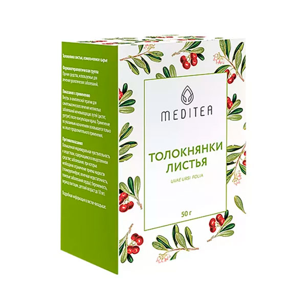 Толокнянки листья