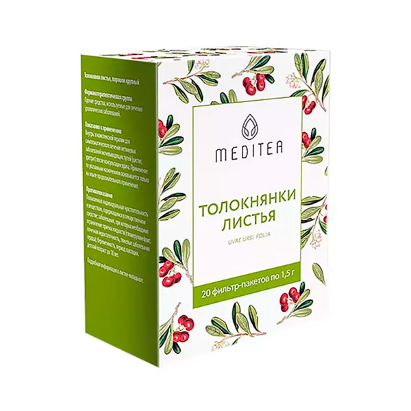 Толокнянки листья