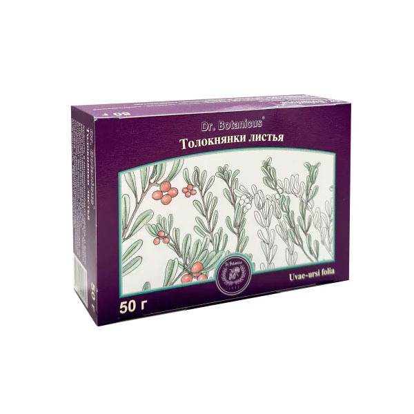 Толокнянки листья