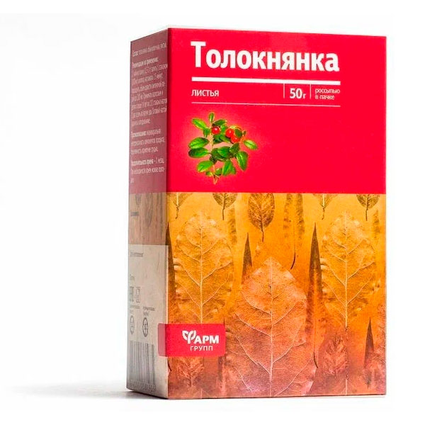 Толокнянки листья