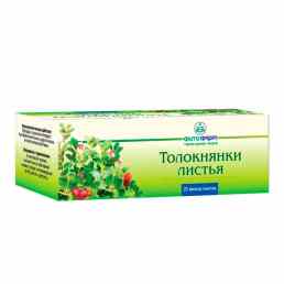 Толокнянки листья