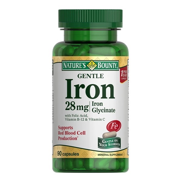 Легкодоступное железо 28 мг