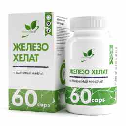 Натуралсап железо хелат