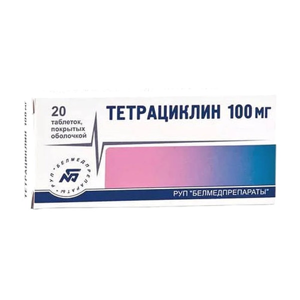 Тетрациклин-белмед